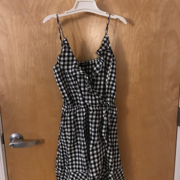 gingham print dress - Picture 2 of 2